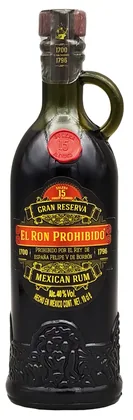 Ром El Ron Prohibido Gran Reserva 15 years 40% 0,1 л — Мексика
