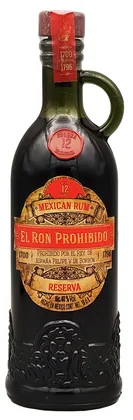 Ром El Ron Prohibido Reserva 12 years 40%, 0,1 л — Мексика