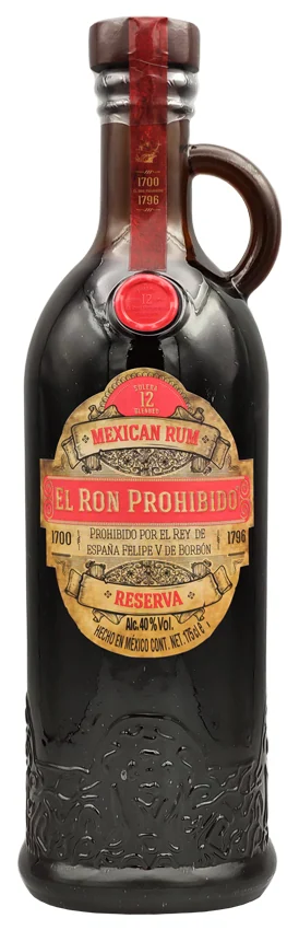 Ром El Ron Prohibido Reserva 12 years 40%, 1,75 л — Мексика