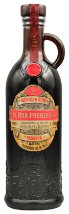 Ром El Ron Prohibido Reserva 12 years 40%, 1,75 л — Мексика