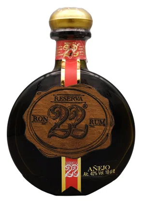 Ром El Ron Prohibido Reserva 22 years 40%, 0,1 л — Мексика