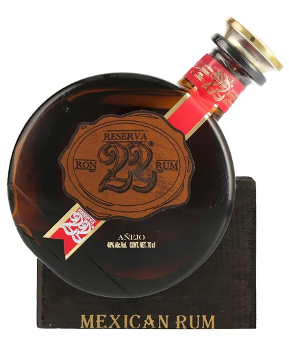 Ром El Ron Prohibido Reserva 22 years 40%, 0,7 л — Мексика