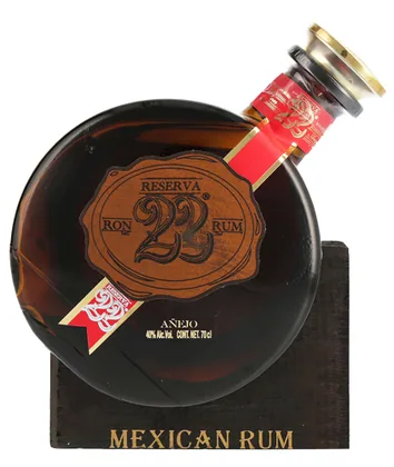 Ром El Ron Prohibido Reserva 22 years 40%, 0,7 л — Мексика