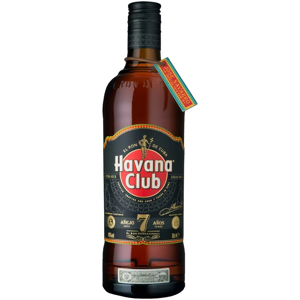 Ром Havana Club Anejo 7 лет, 0,7 л — Куба