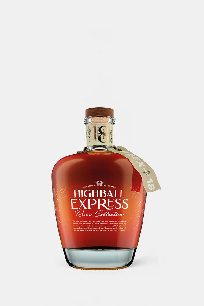 Ром "Highball Express Rare Blend 18", 0,7 л — Гайана