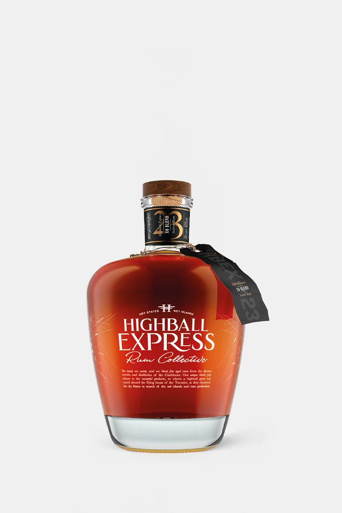 Ром "Highball Express XO Blend 23", 0,7 л — Гайана