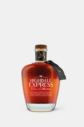 Ром "Highball Express XO Blend 23", 0,7 л — Гайана