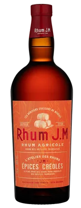 Ром J.M l’Atelier des Rhums J.M Epices Creoles, 0,7 л — Франция