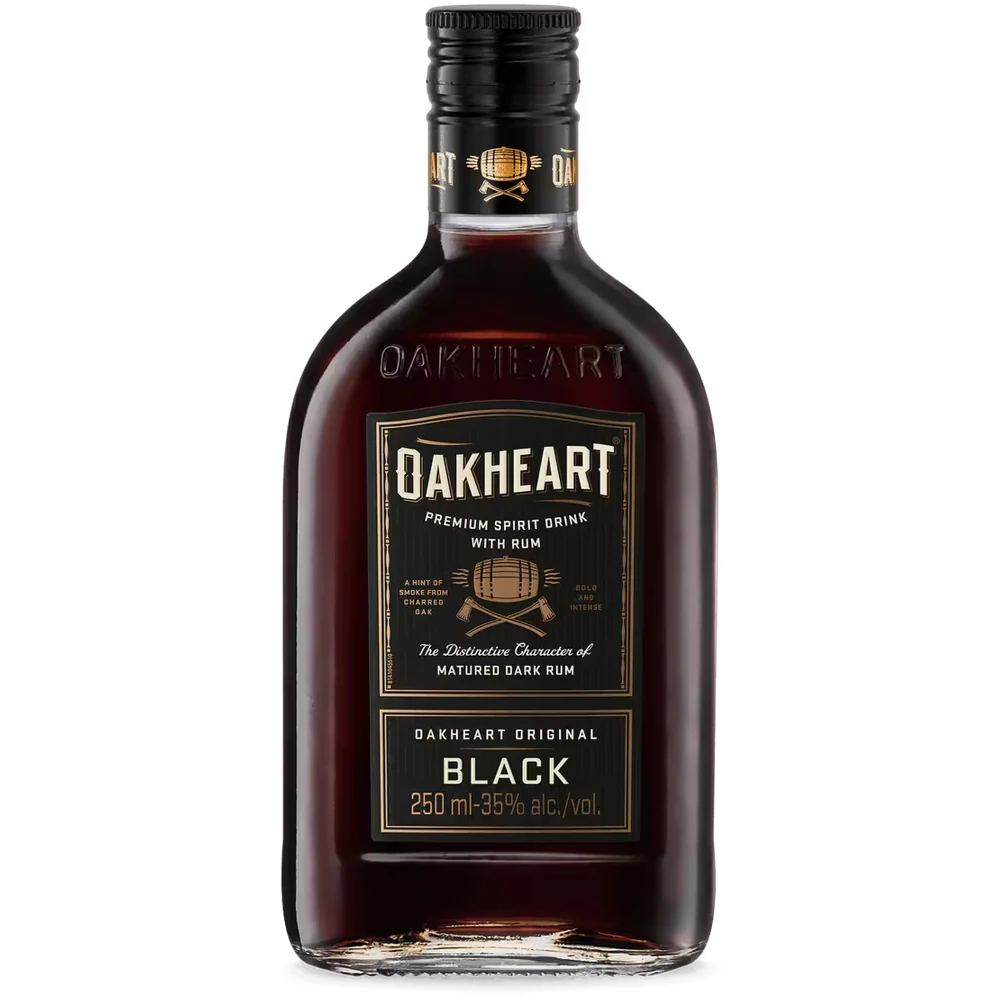 Ром Коктейль Oakheart Original Black на основе рома, 0,25 л — Россия