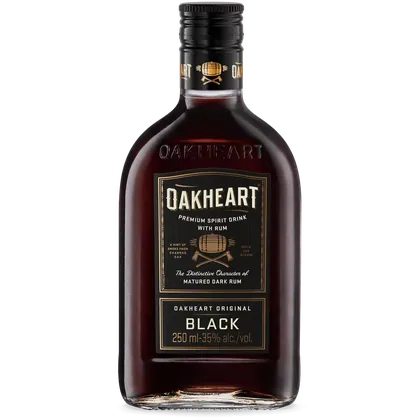 Ром Коктейль Oakheart Original Black на основе рома, 0,25 л — Россия