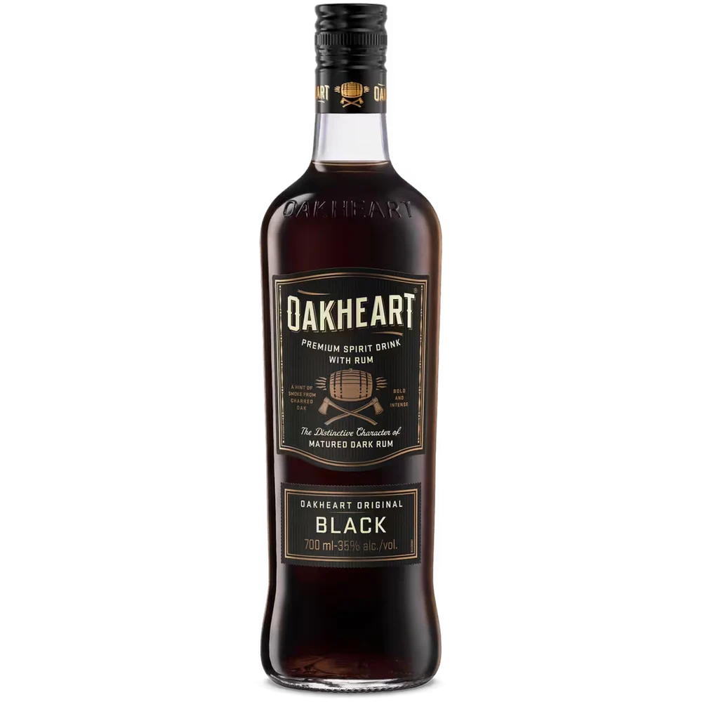 Ром Коктейль Oakheart Original Black на основе рома, 0,7 л — Россия