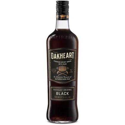 Ром Коктейль Oakheart Original Black на основе рома, 0,7 л — Россия