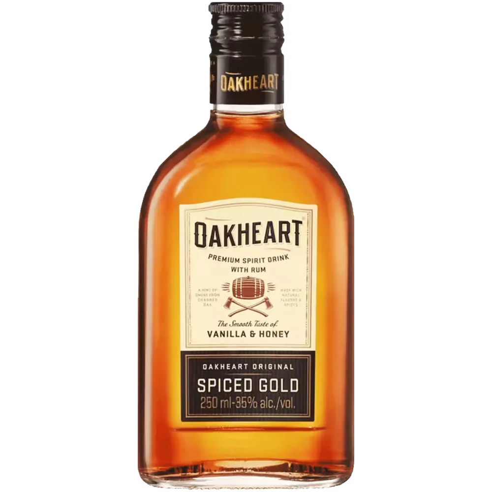 Ром Коктейль Oakheart Original Spiced Gold на основе рома, 0,25 л — Россия