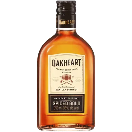 Ром Коктейль Oakheart Original Spiced Gold на основе рома, 0,25 л — Россия