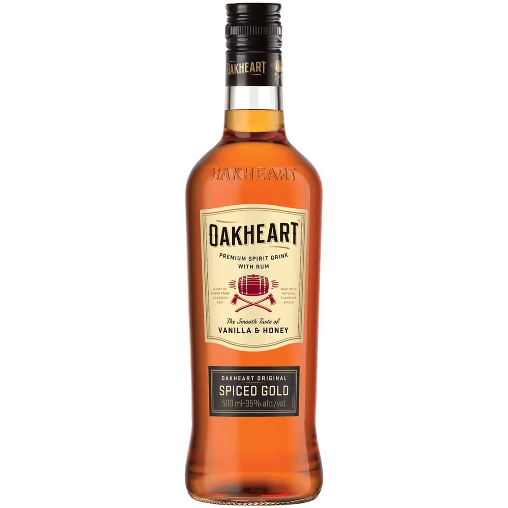 Ром Коктейль Oakheart Original Spiced Gold на основе рома, 0,5 л — Россия