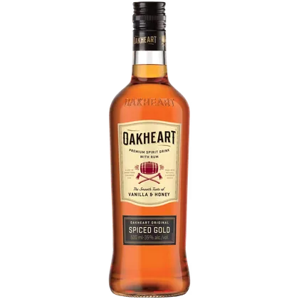 Ром Коктейль Oakheart Original Spiced Gold на основе рома, 0,5 л — Россия