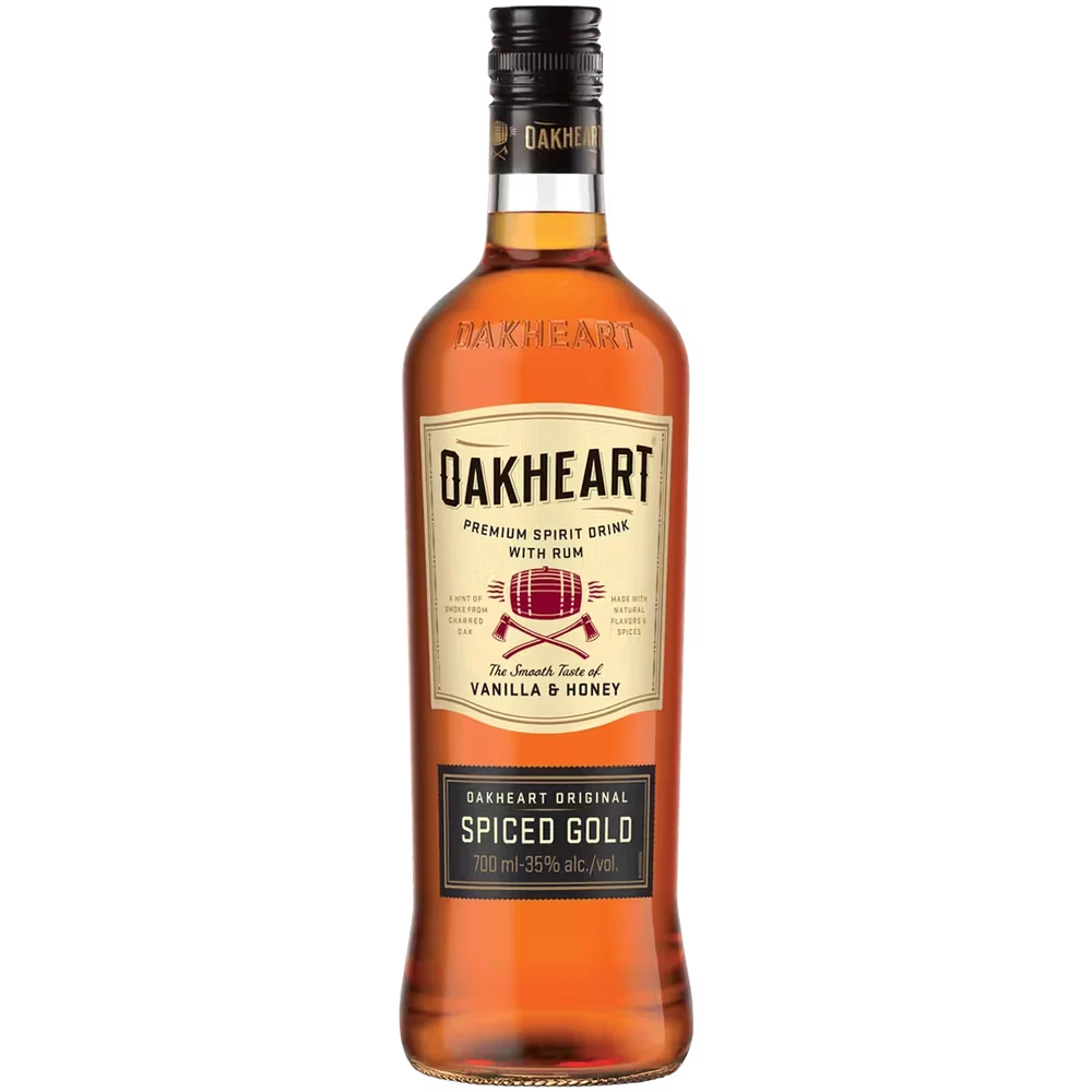 Ром Коктейль Oakheart Original Spiced Gold на основе рома, 0,7 л — Россия