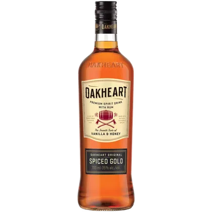 Ром Коктейль Oakheart Original Spiced Gold на основе рома, 0,7 л — Россия