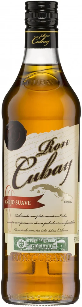 Ром Кубэй Аньехо Суаве, 0,7 л — Куба