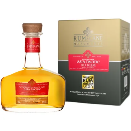 Купажированный ром Crucial Drinks Asia Pacific XO (gift box), 0,7 л — Великобритания