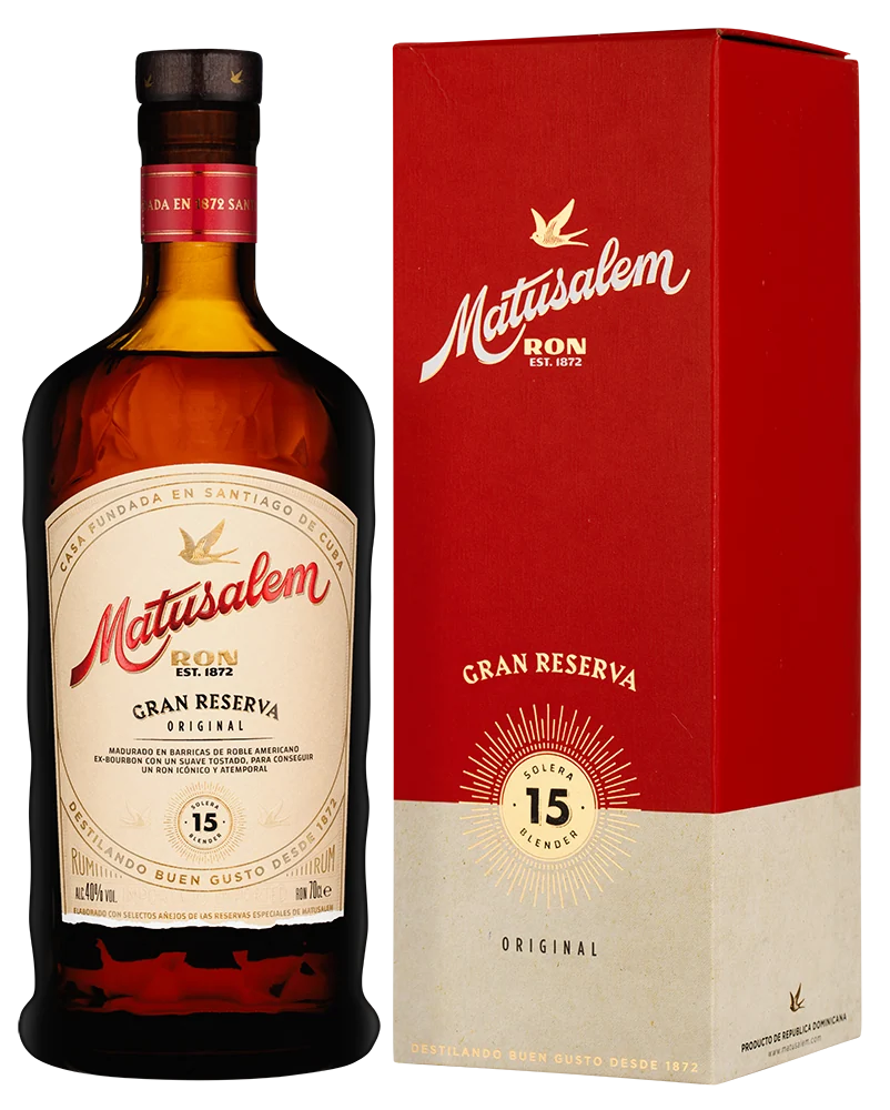 Ром Matusalem Gran Reserva 15 years old в подарочной упаковке, 0,7 л — Доминиканская Республика