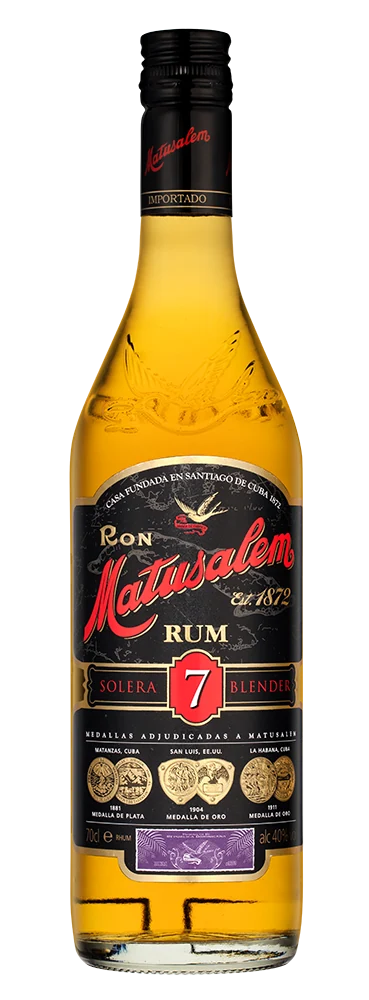 Ром Matusalem Solera 7, 0,7 л — Доминиканская Республика