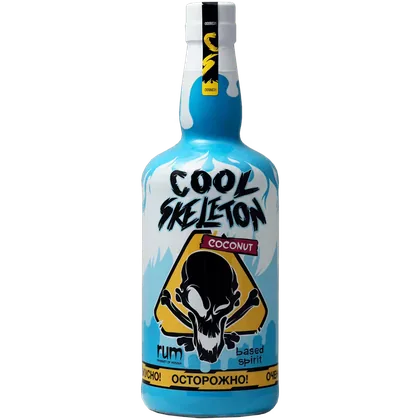 Ром Напиток спиртной Cool Skeleton Coconut на основе рома, 0,7 л — Россия