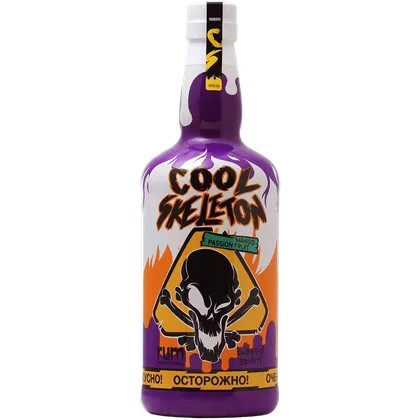 Ром Напиток спиртной Cool Skeleton Mango Passion Fruit на основе рома, 0,7 л — Россия