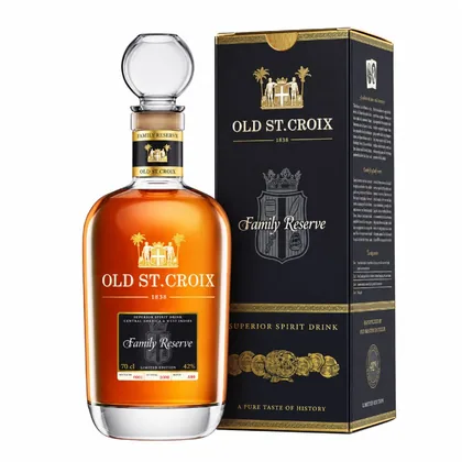 Ром Old St. Croix Family Reserve 1838 Solera (gift box), 0,7 л — Дания