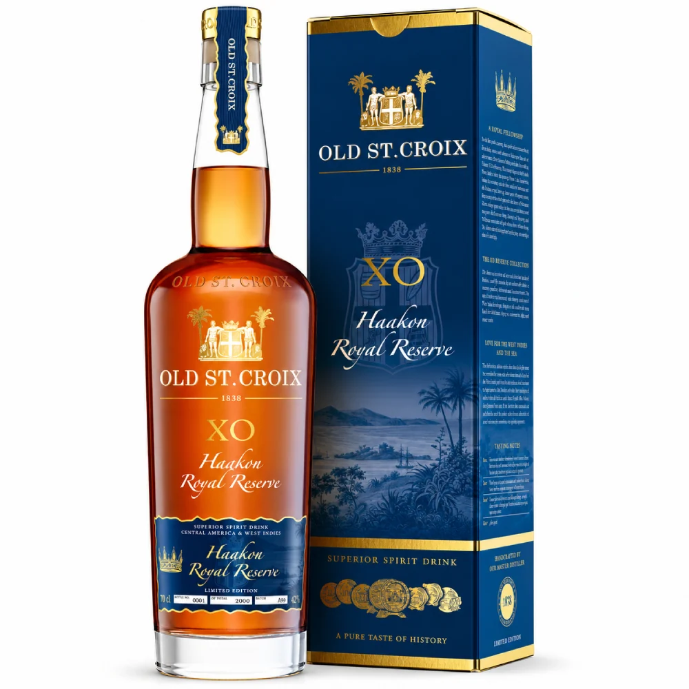 Ром Old St. Croix King Haakon XO Royal Reserve(gift box), 0,7 л