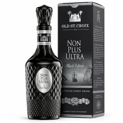 Ром Old St. Croix Non Plus Ultra Black Edition (gift box), 0,7 л — Дания