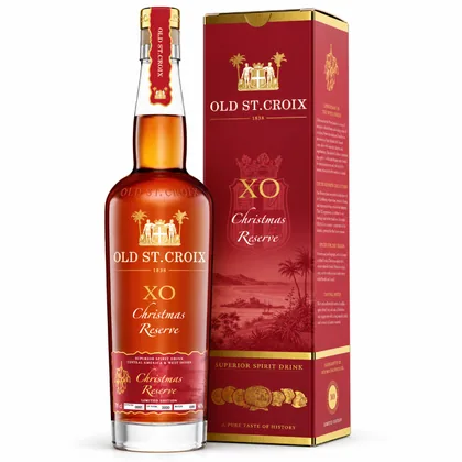 Ром Old St. Croix XO Reserve Christmas Edition (gift box), 0,7 л — Дания