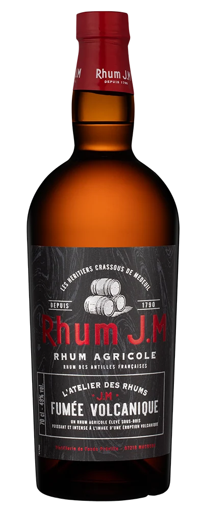 Ром Rhum J.M Atelier Fumee Volcanique, 0,7 л — Франция