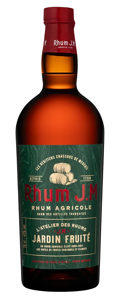 Ром Rhum J.M Atelier Jardin Fruite, 0,7 л — Франция