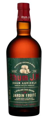 Ром Rhum J.M Atelier Jardin Fruite, 0,7 л — Франция