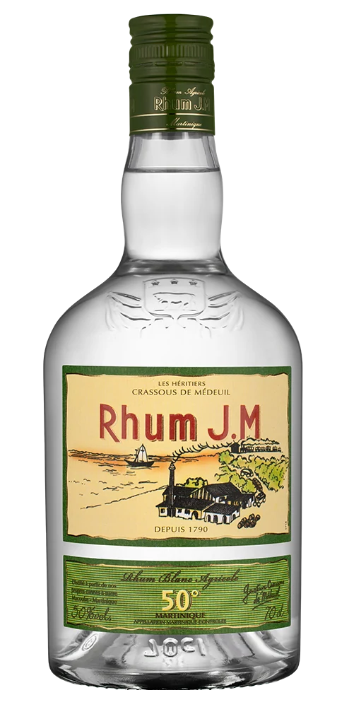 Ром Rhum J.M Blanc, 0,7 л — Франция