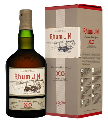 Ром Rhum J.M Х.O в подарочной упаковке, 0,7 л — Франция