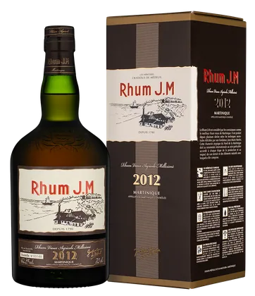 Ром Rhum J.M Millesime в подарочной упаковке, 0,7 л — Франция