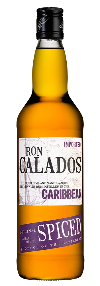 Ром Ron Calados Caribbean Spiced, 0,7 л — Великобритания