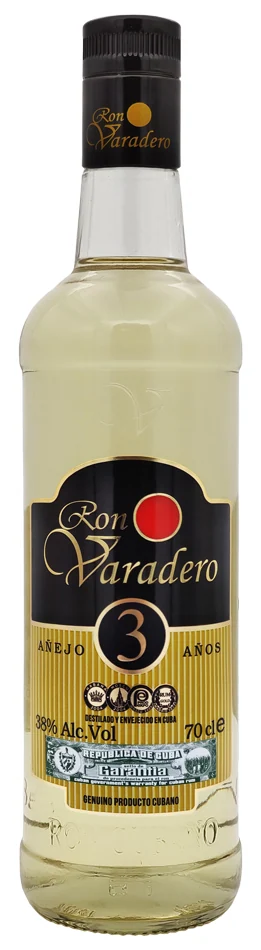 Ром Ron Varadero Anejo 3 anos 38%, 0,7 л — Куба