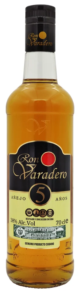Ром Ron Varadero Anejo 5 anos 38%, 0,7 л — Куба