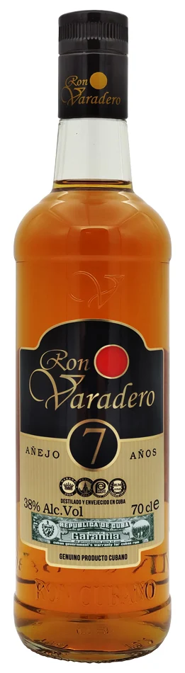 Ром Ron Varadero Anejo 7 anos 38%, 0,7 л — Куба