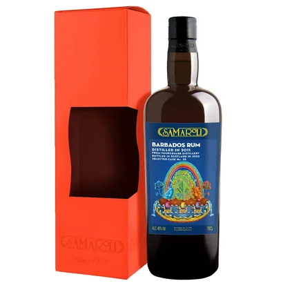 Ром Samaroli Barbados (gift box) 2011 г, 0,7 л — Великобритания