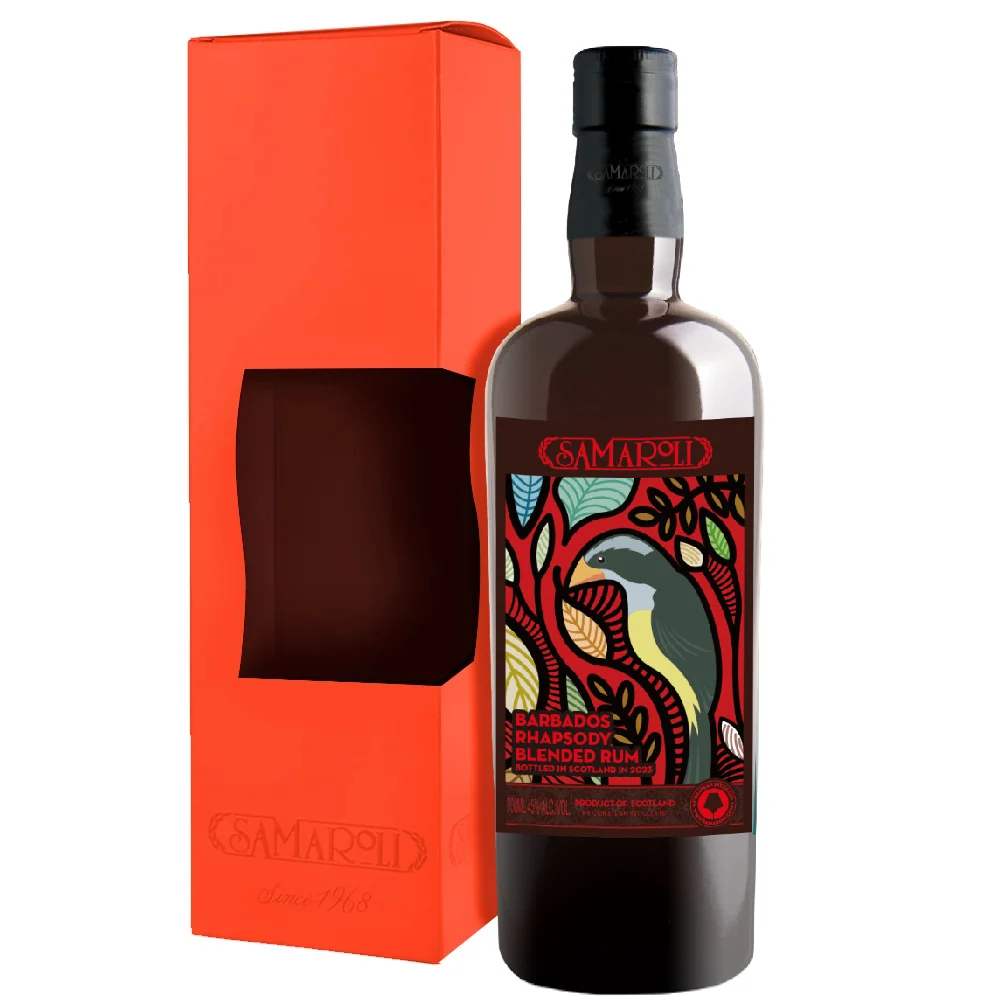 Ром Samaroli Barbados Rhapsody Blended 2023 (gift box), 0,7 л