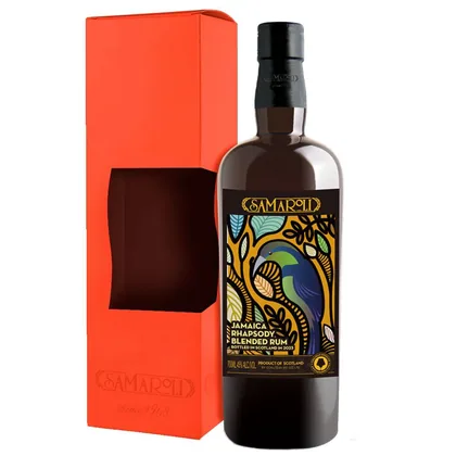 Ром Samaroli Jamaica Rhapsody 2023 (gift box) 2023 г, 0,7 л — Великобритания