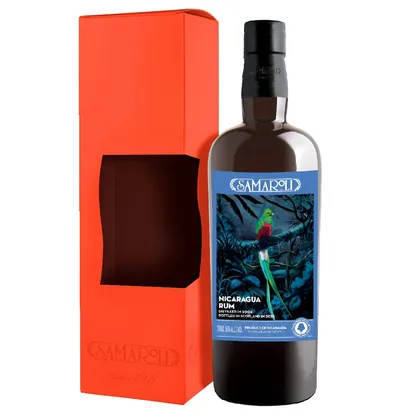 Ром Samaroli Nicaragua 2023 (gift box), 0,7 л — Великобритания