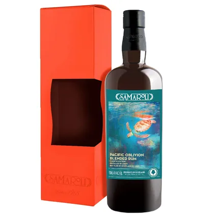 Ром Samaroli Pacific Oblivion Blended 2023 (gift box), 0,7 л — Великобритания