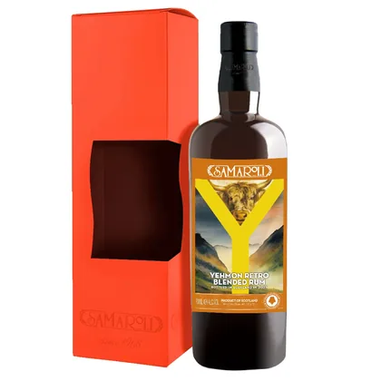 Ром Samaroli Yehmon Retro Blended 2023 (gift box), 0,7 л — Великобритания