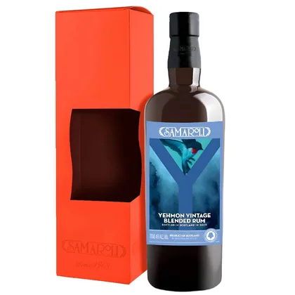 Ром Samaroli Yehmon Vintage Blended 2023 (gift box) 2023 г, 0,7 л — Великобритания