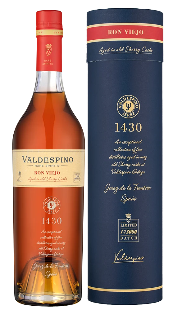 Ром Valdespino Ron Viejo в подарочной упаковке, 0,7 л — Испания